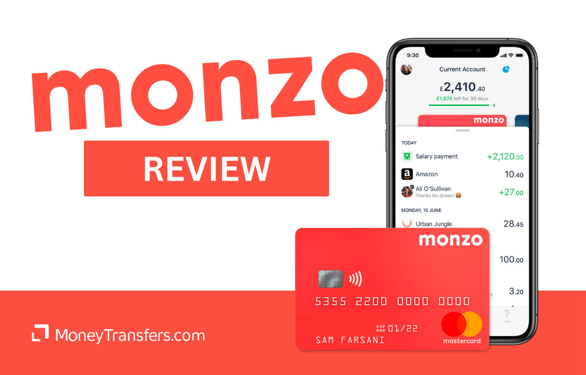 Monzo International Transfer Review Fees Rates Limits